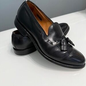 Allen Edmonds Black Tassel Loafers – Made in USA – Men's 8.5D
